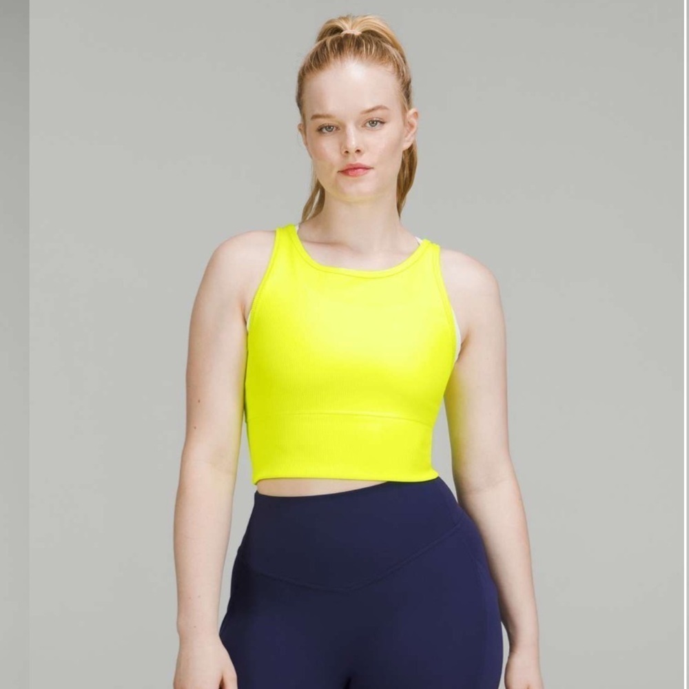 Lululemon Power Pivot Tank Top